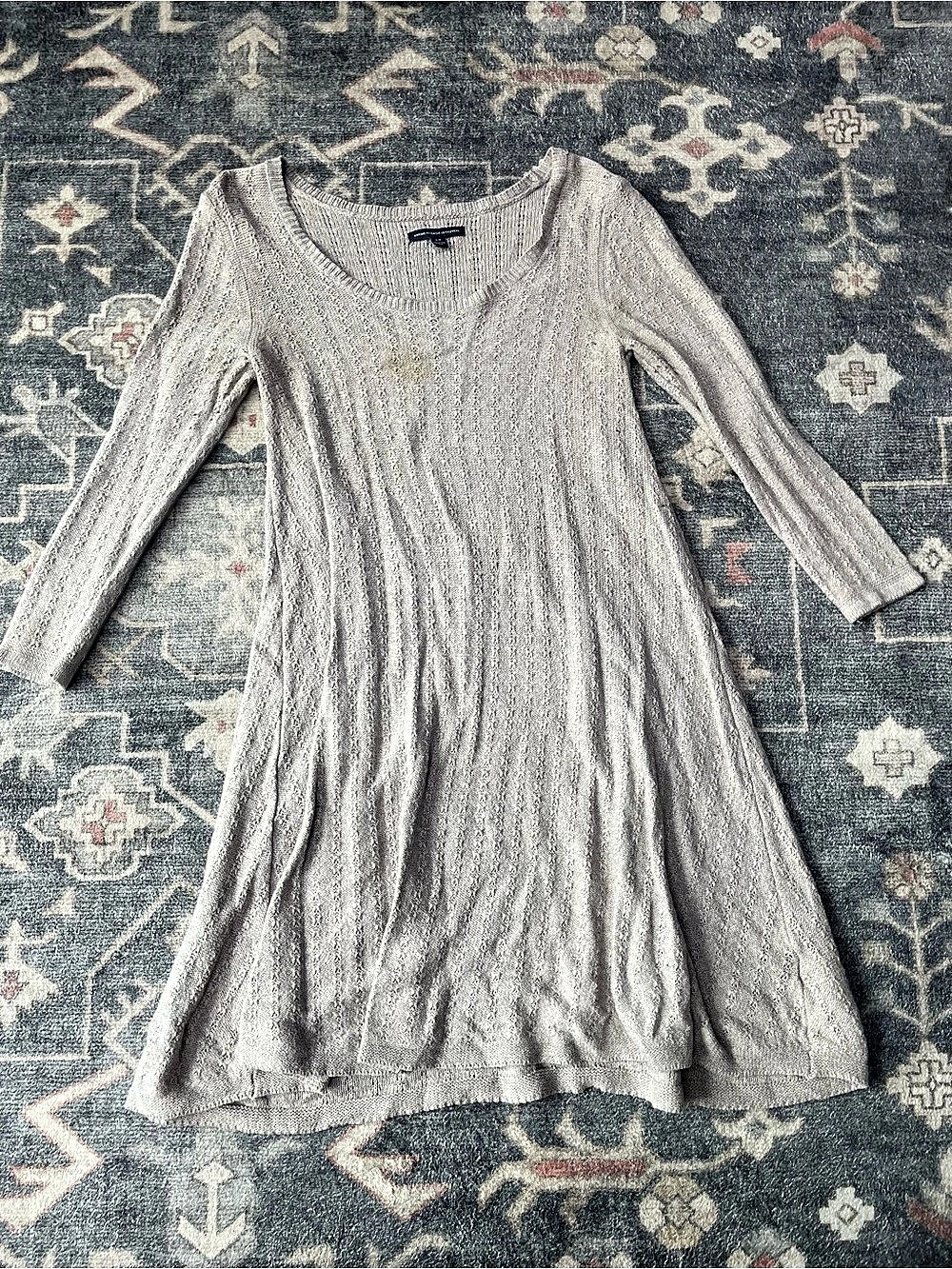 American Eagle Outfitters Long Sleeve Sweater Dress